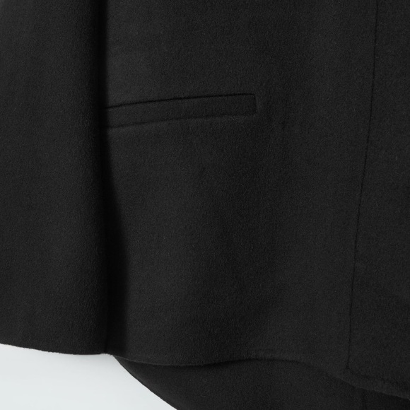 COS (NWT) Double-Faced Wool Blouse - Picture 3 of 11